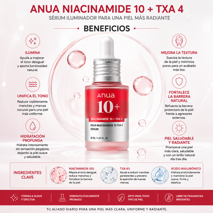 Serum Anua Niacinamide Para Manchas